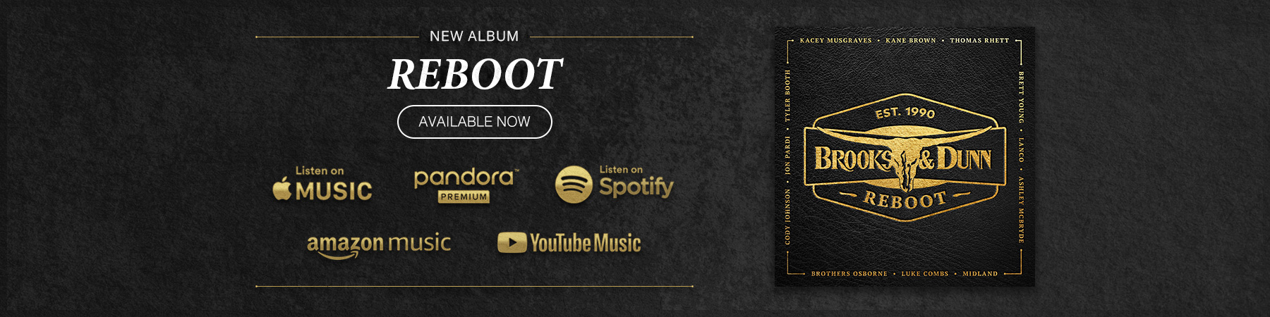 Reboot - Available Now At Your Favorite Retailers