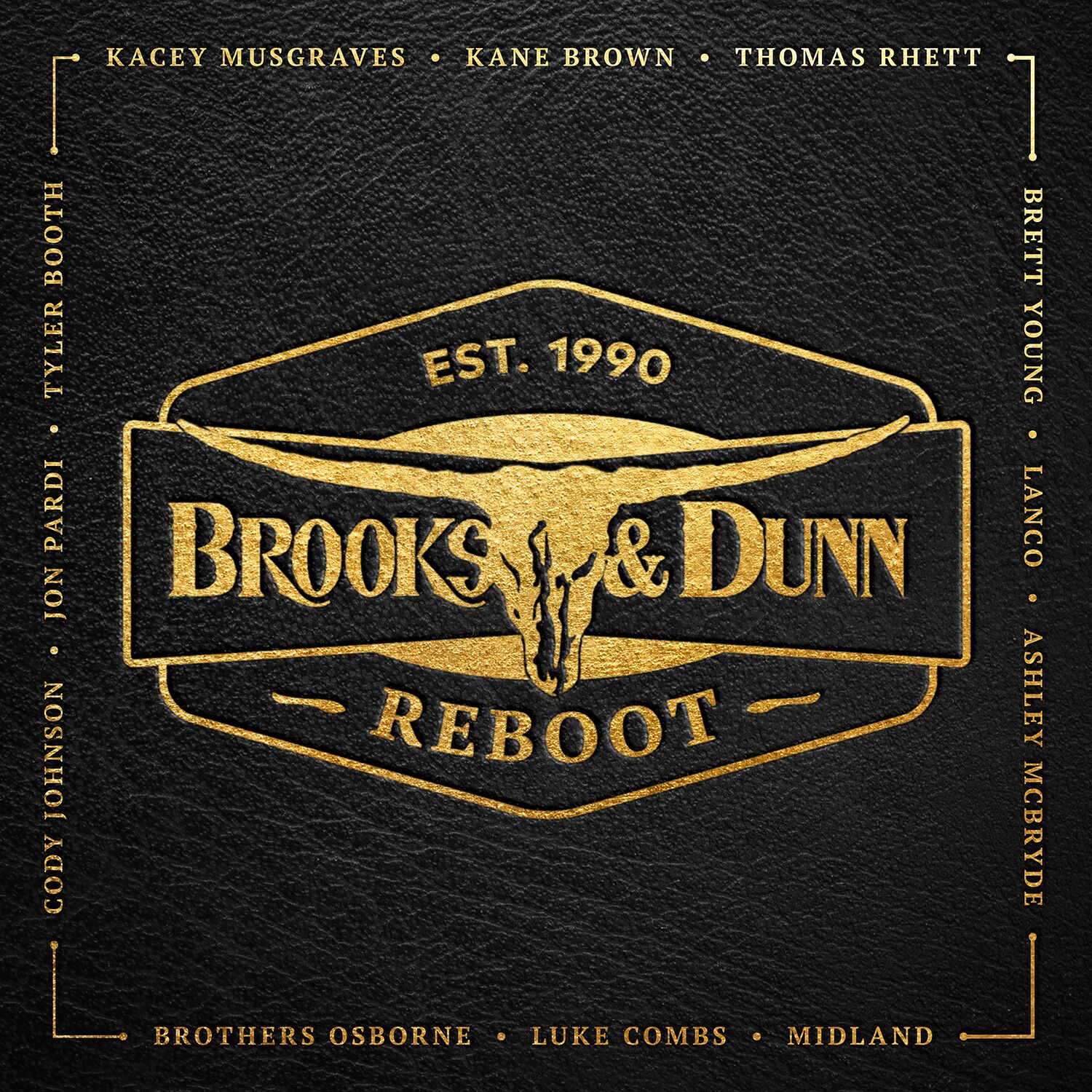 Brooks & Dunn BROOKS & DUNN ANNOUNCE NEW ALBUM REBOOT FEATURING