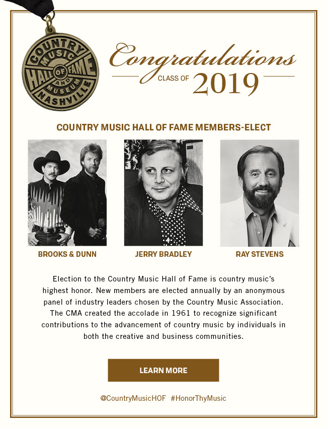 Brooks & Dunn - BROOKS & DUNN ELECTED TO THE COUNTRY MUSIC HALL OF FAME ...