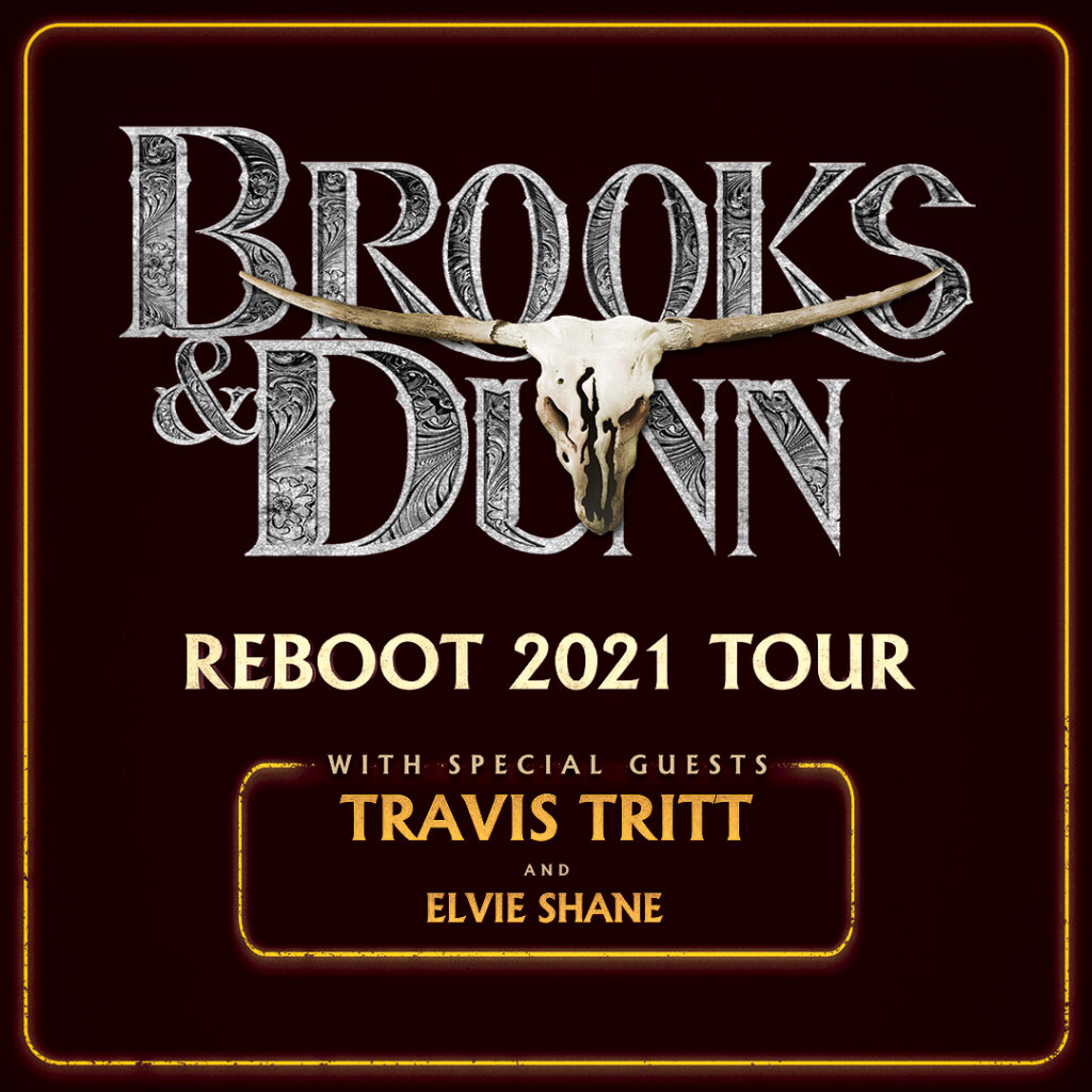 brooks and dunn tour 2021