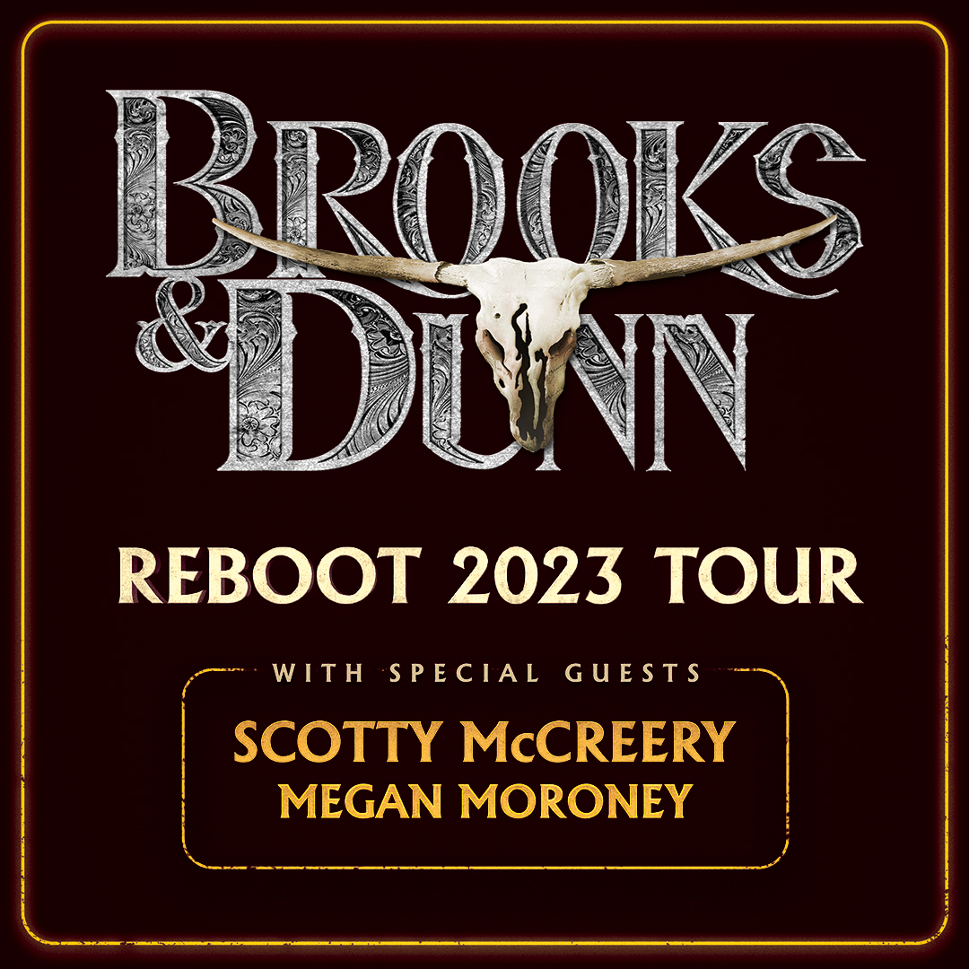 Brooks & Dunn BROOKS & DUNN RETURN WITH REBOOT 2023 TOUR