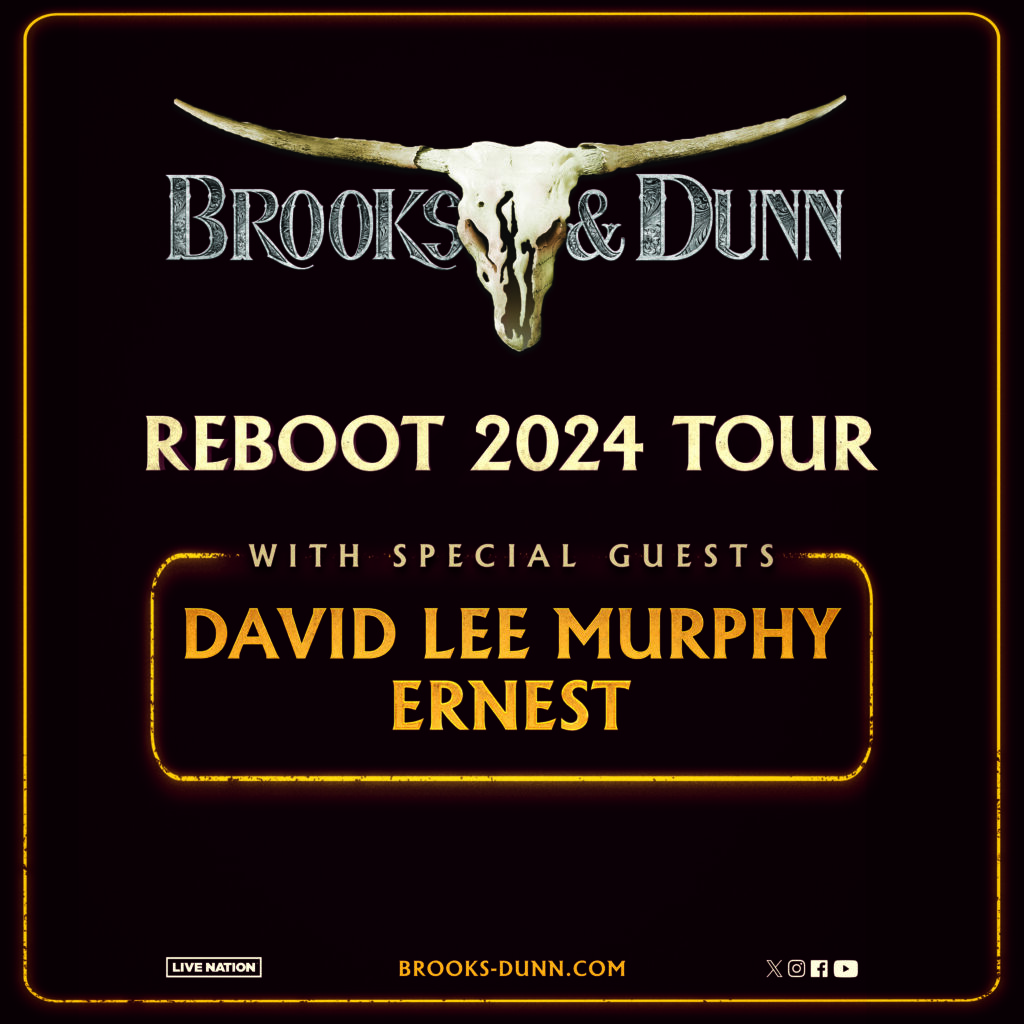 brooks and dunn tour 2024 schedule