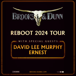 Brooks & Dunn - BROOKS & DUNN BUCKLE UP FOR THE REBOOT TOUR 2024