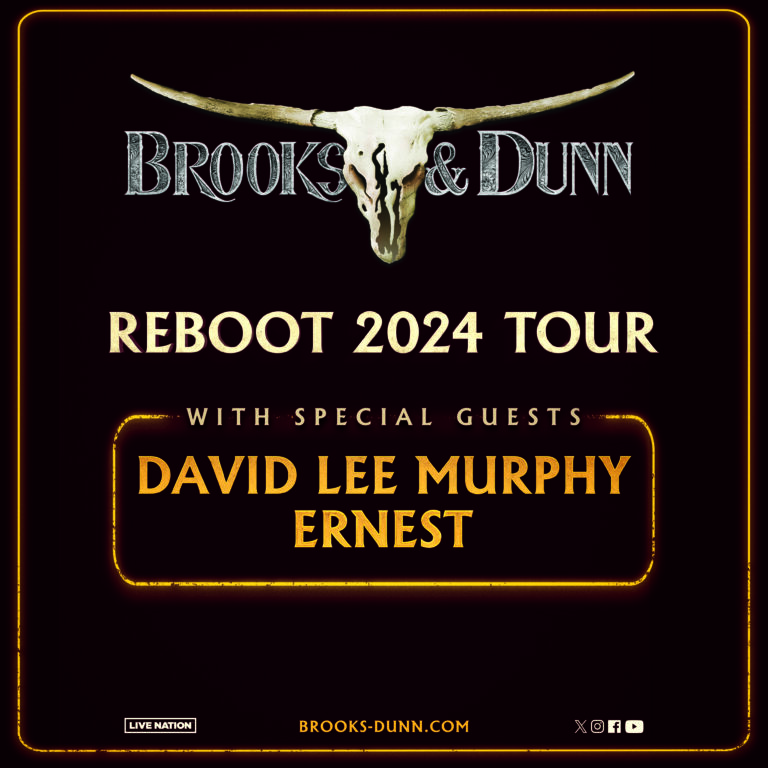 Brooks & Dunn - BROOKS & DUNN BUCKLE UP FOR THE REBOOT TOUR 2024