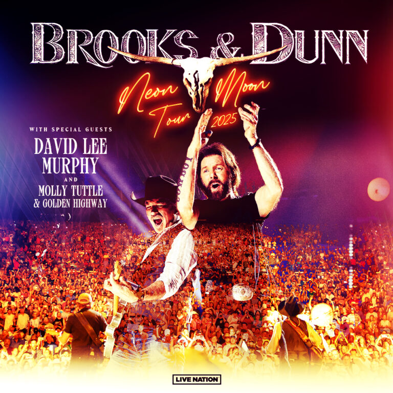 Brooks & Dunn BROOKS & DUNN ANNOUNCE 2025 NEON MOON TOUR