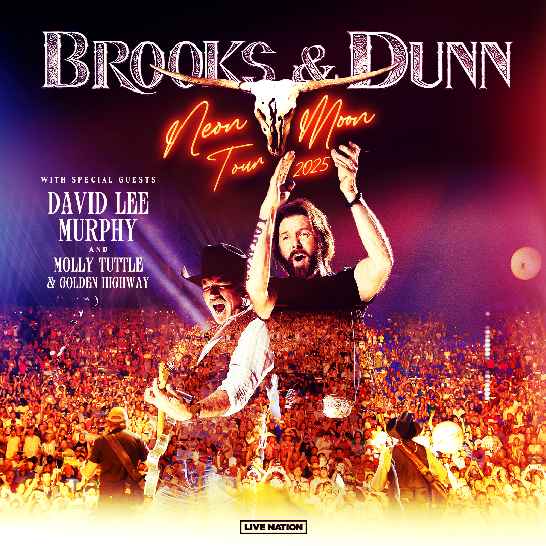 Brooks And Dunn When The Sun Goes Down Remix Brooks & Dunn - BROOKS & DUNN ANNOUNCE 2025 NEON MOON TOUR